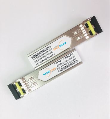 Πομποδέκτης DWDM 1529.55nm KSFP03-D0XXSL40X της FCC 1.25G SFP CE