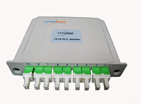 θραύστης 1x4 1x8 1x16 1x32 1x64 PLC οπτικών ινών 1260-1650nm FTTH