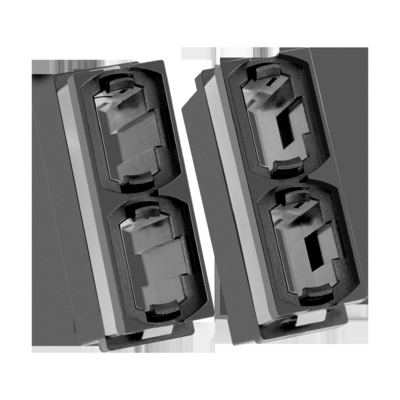 MPO ADAPTER DUPLEX/SIMPLE KEY UP-KEY UP ή KEKY UP-KEY DOWN 8/12/24 SC ΠΡΟΣΟΧΗ