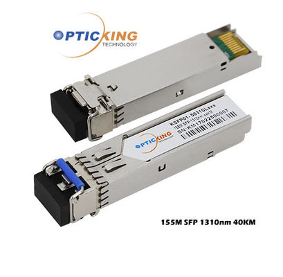 Opticking 1310nm 40km οπτική ενότητα πομποδεκτών 155Mbps SFP