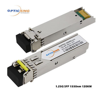 1,25 ενότητα Γ SFP 1550nm 120km SFP LC για το δίκτυο πρόσβασης