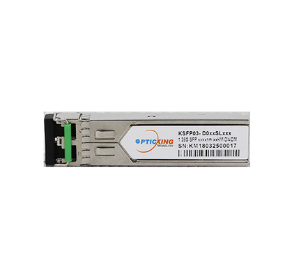 Συνδετήρας 40km 80km 120km ενότητας LC DWDM 1532.68nm 1.25G SFP